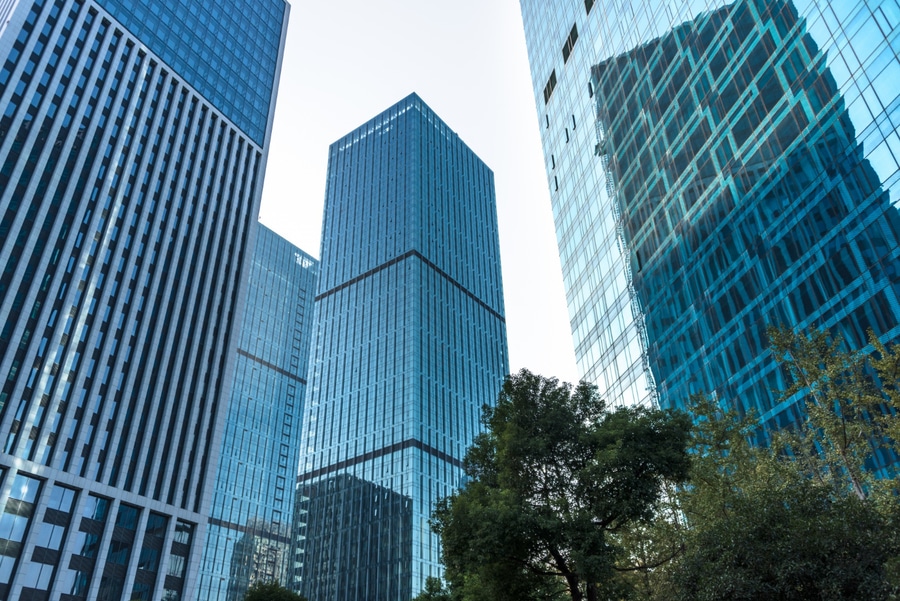 arranha ceu sob um angulo baixo 1 1